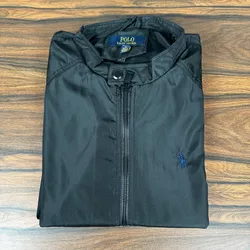 Jaqueta Zíper PRL Preto - 5629 - DROPA AQUI