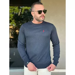 Suéter PRL Chumbo - 5631 - DROPA AQUI