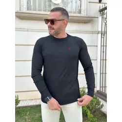 Suéter PRL Preto - 5632 - DROPA AQUI