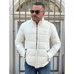 Jaqueta Acolchoada TH Off White - 5639 - DROPA AQUI