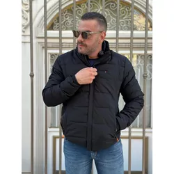 Jaqueta Acolchoada TH Preto - 5640 - DROPA AQUI