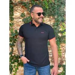 Polo HB Preto - A-5641 - LOJA VIPIX