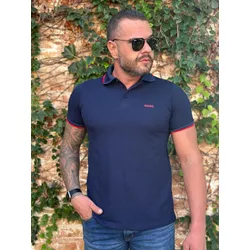 Polo HB Azul - A-5644 - LOJA VIPIX