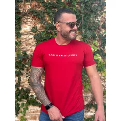 Camiseta TH Vermelho - A-5659 - LOJA VIPIX