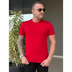 Camiseta TH Vermelho - A-5663 - LOJA VIPIX