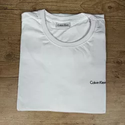 Camiseta CK Branco - A-5666 - DROPA AQUI