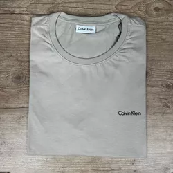 Camiseta CK Bege - A-5667 - LOJA VIPIX