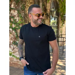 Camiseta CK Preto - A-5672 - LOJA VIPIX