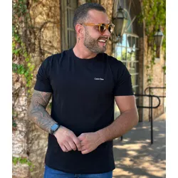 Camiseta CK Preto - A-5673 - LOJA VIPIX