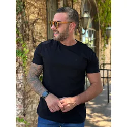 Camiseta CK Preto - A-5676 - LOJA VIPIX
