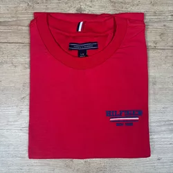 Camiseta TH Vermelho - C-5682 - DROPA AQUI