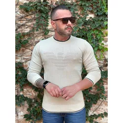 Suéter Armani Bege - 5687 - LOJA VIPIX