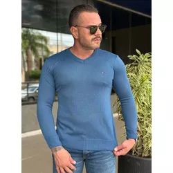 Suéter TH Gola V Azul - 5704 - DROPA AQUI