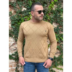 Suéter PRL Caqui - 5717 - DROPA AQUI