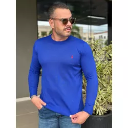 Suéter PRL Azul - 5719 - DROPA AQUI