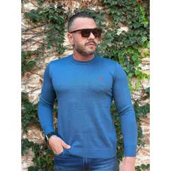 Suéter PRL Azul - 5724 - LOJA VIPIX