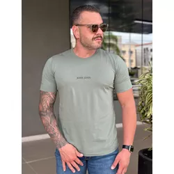 Camiseta JJ Verde DFC - 5755 - DROPA AQUI