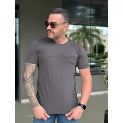 Camiseta Ellus Chumbo DFC - 5759 - DROPA AQUI