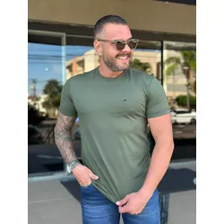 Camiseta Ellus Verde - A-5781 - LOJA VIPIX
