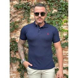 Polo PRL Marinho - A-5796 - DROPA AQUI