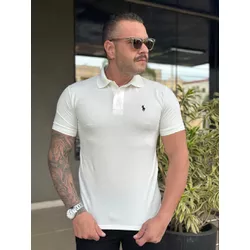 Polo PRL Off White - A-5799 - DROPA AQUI