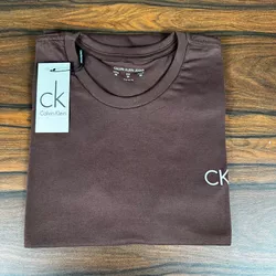 Camiseta CK Marrom DFC - 5821 - DROPA AQUI