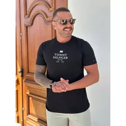 Camiseta TH Preto - A-5835 - DROPA AQUI