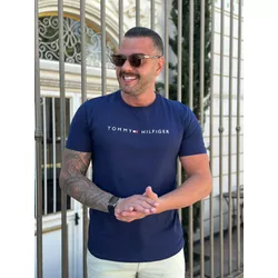 Camiseta TH Azul - A-5841 - DROPA AQUI