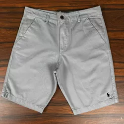 Bermuda Sarja PRL Cinza - 5846 - DROPA AQUI