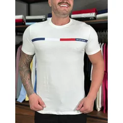 Camiseta TH Off White - A-5852 - DROPA AQUI