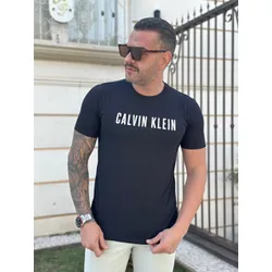 Camiseta CK Preto ⭐ - A-5855 - DROPA AQUI