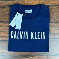 Camiseta CK Azul - A-5860 - DROPA AQUI