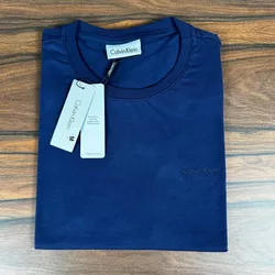 Camiseta CK Azul - A-5868 - DROPA AQUI
