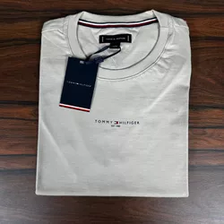 Camiseta TH Caqui - A-5876 - DROPA AQUI