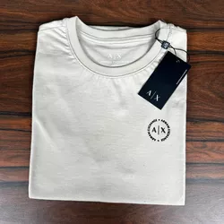 Camiseta Armani Bege - A-5880 - DROPA AQUI