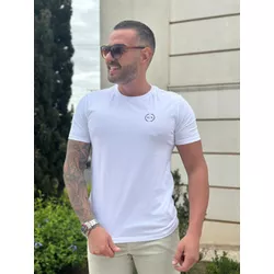 Camiseta Armani Branco - A-5883 - DROPA AQUI