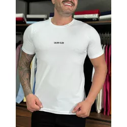 Camiseta CK Branco DFC - 5889 - DROPA AQUI