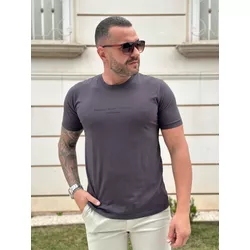 Camiseta CK Chumbo - 5891 - DROPA AQUI