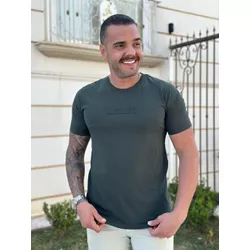 Camiseta CK Verde DFC - 5892 - DROPA AQUI