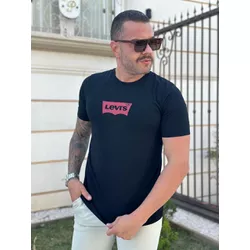 Camisetas Levis Preta DFC - 5893 - DROPA AQUI
