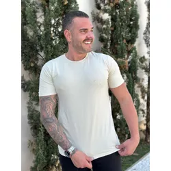 Camiseta Ellus Bege DFC - 5899 - DROPA AQUI