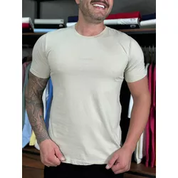 Camiseta ACT Bege DFC - 5905 - DROPA AQUI