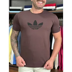 Camiseta Adidas Marrom DFC - 5906 - DROPA AQUI