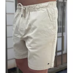 Short Sarja TH Creme - 5923 - DROPA AQUI
