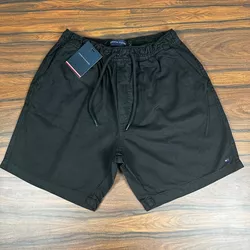Short Sarja TH Preto - 5925 - DROPA AQUI