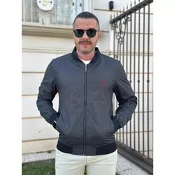 Jaqueta Zíper PRL Preto Impermeável - 5932 - DROPA AQUI