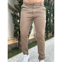 Calça Sarja TH Caqui - 5968 - DROPA AQUI
