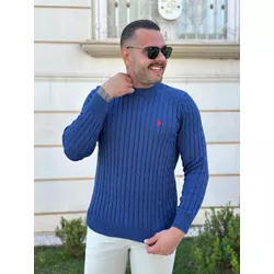 Suéter PRL Azul - 5988 - DROPA AQUI