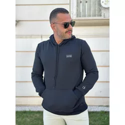 Blusa Moletom CK Preto - 5991 - DROPA AQUI