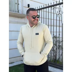 Blusa Moletom CK Bege - 5993 - DROPA AQUI
